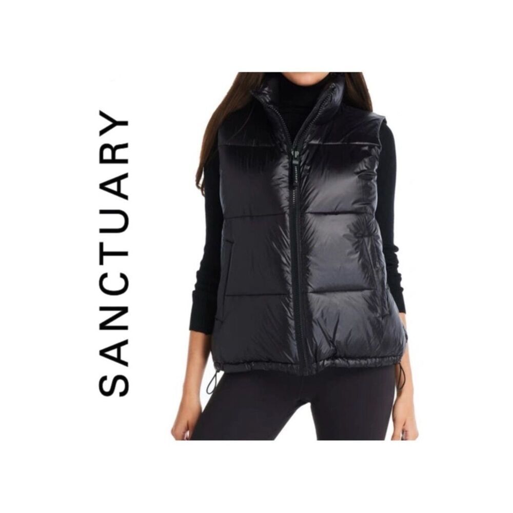 Sanctuary Aritzia Puffer Up Premium Down Vest As New - XL